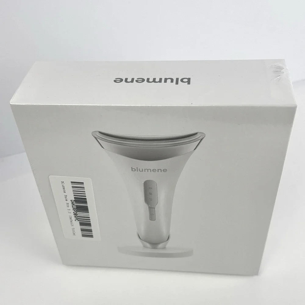 Blumene Face Pro 2.0 Lifting Firming Depuffing & Anti-Wrinkle Tool Sealed BFP888